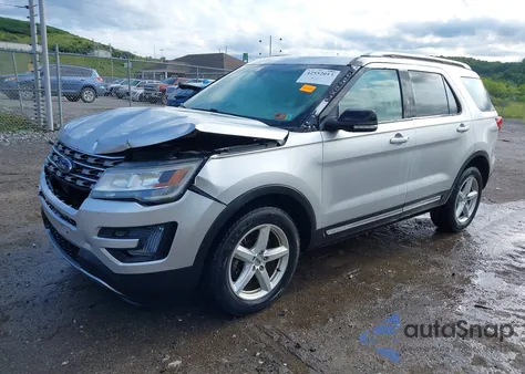 2016 Ford Explorer Xlt z USA, uszkodzony, nr VIN 1FM5K8D8XGGA33275
